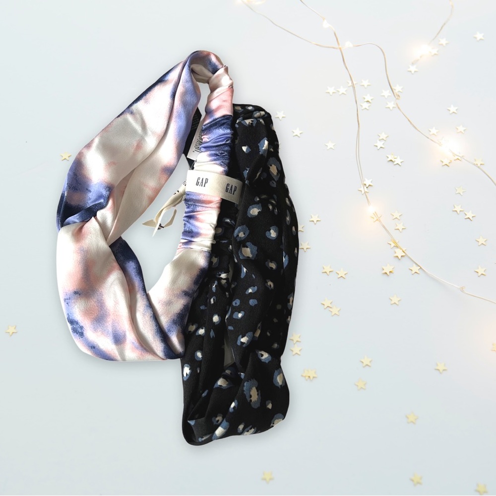 NEW Gap Stretch Soft Headband Set